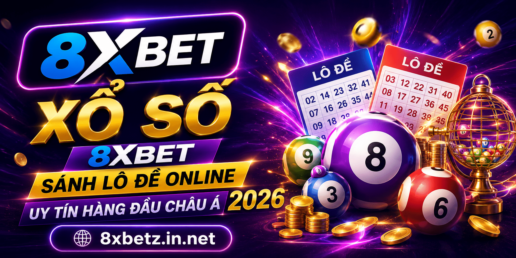 Khuyến mãi xổ số độc quyền tại 8XBET